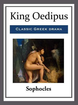 cover image of King Oedipus